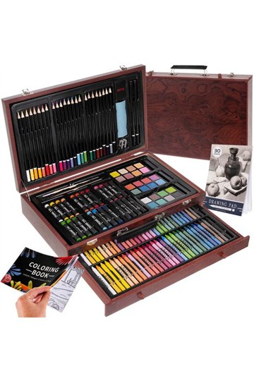 Painting set in a case 148pcs