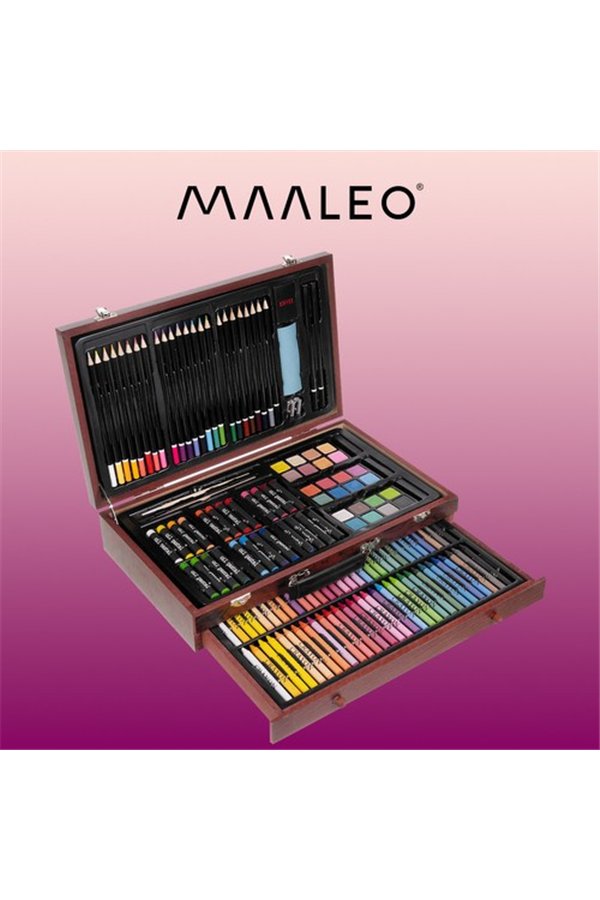 Painting set in a case 148pcs