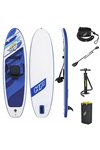 Ilmatäytteinen Paddle Surf Board Tarvikkeilla Bestway Hydro-Force Monivärinen 305 x 84 x 12 cm