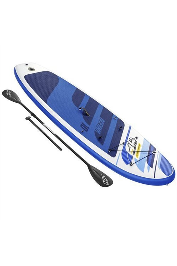 Ilmatäytteinen Paddle Surf Board Tarvikkeilla Bestway Hydro-Force Monivärinen 305 x 84 x 12 cm