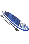 Ilmatäytteinen Paddle Surf Board Tarvikkeilla Bestway Hydro-Force Monivärinen 305 x 84 x 12 cm