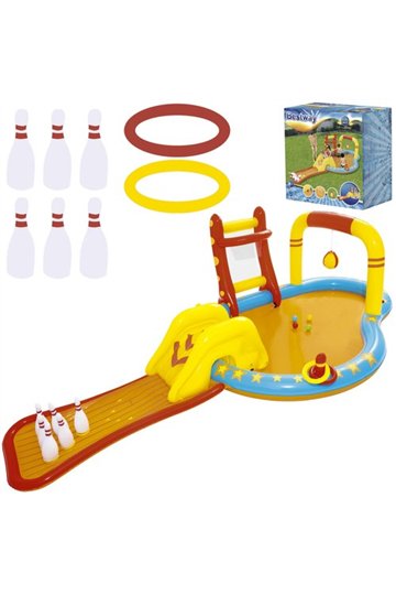 Inflatable playground 435x213x117cm BESTWAY 53068