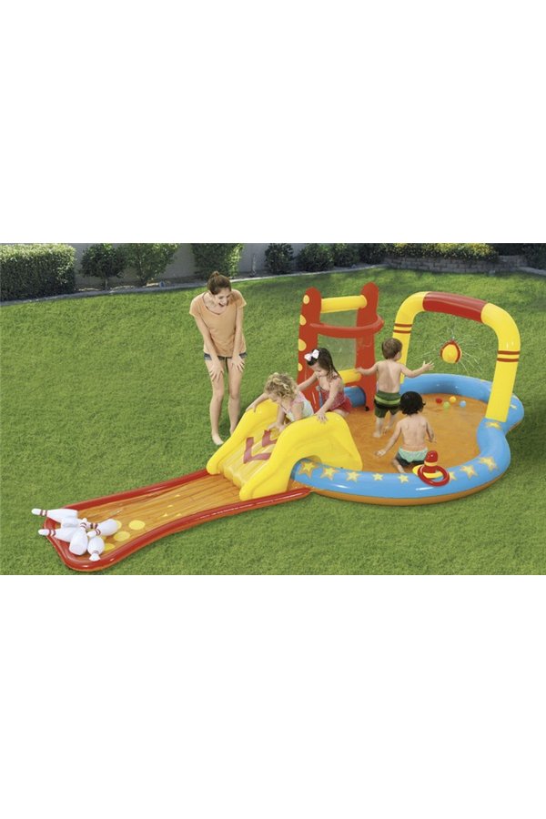 Inflatable playground 435x213x117cm BESTWAY 53068
