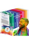 Holi-värijauhe - 10 x 100 g:n setti