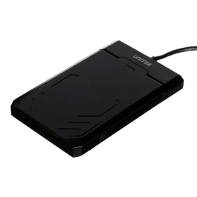 Ulkoinen laatikko Unitek Y-3036 Musta 2,5"