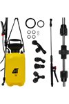 5L pressure sprayer - nozzle set