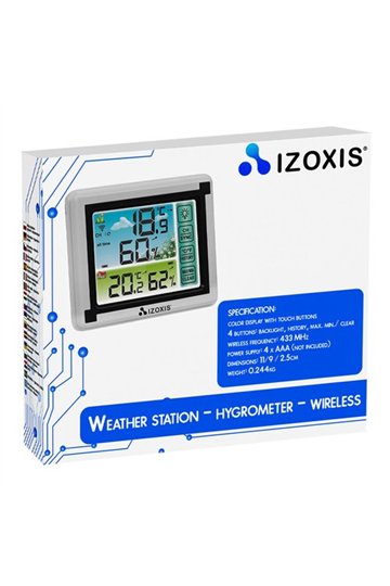 Weather station - hygrometer - wireless