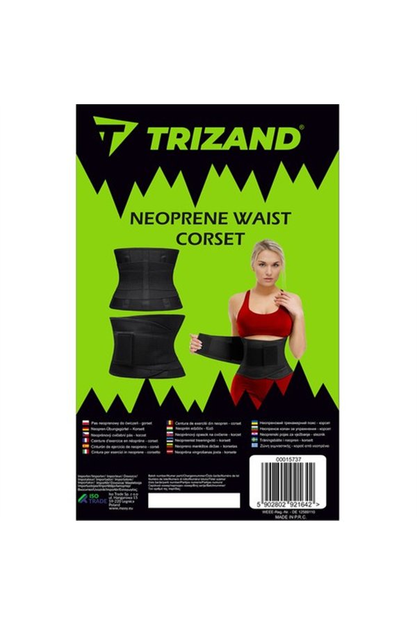 Neoprene exercise belt - XXL corset