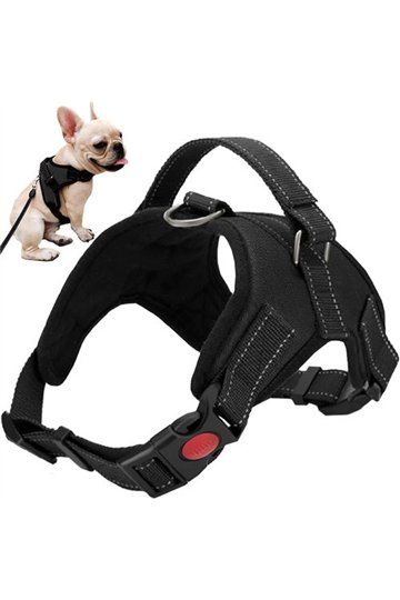 Pressure-free dog harness S