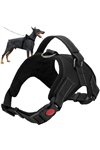 Pressure-free dog harness L