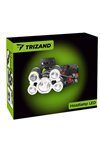 5 x T6 CREE LED priekinis žibintas
