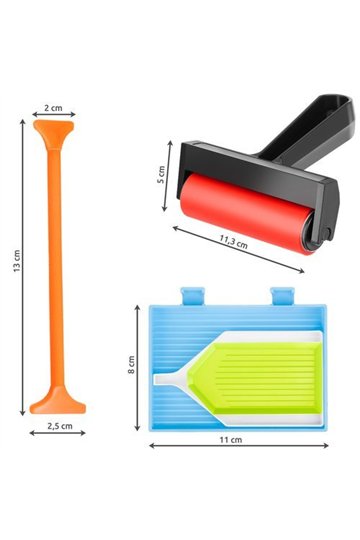 Deimantiniai siuvinėjimo aksesuarai
