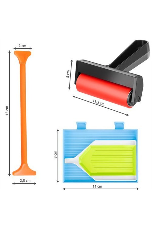 Dimanta izšūšanas aksesuāri