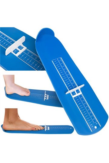 Foot measuring tape - 0-31 cm