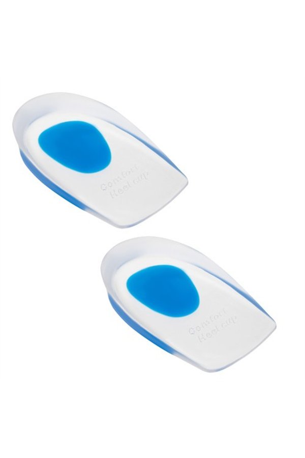 Gel inserts/silicone heel pads 2 pcs