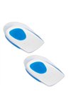 Gel inserts/silicone heel pads 2 pcs