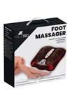 Foot massager with heating
