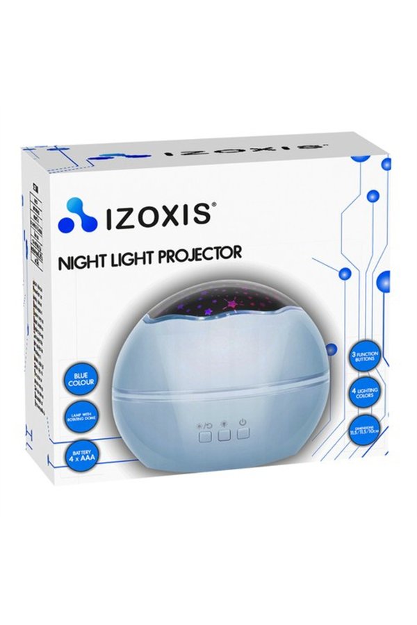 Night light with projector - blue LP16858