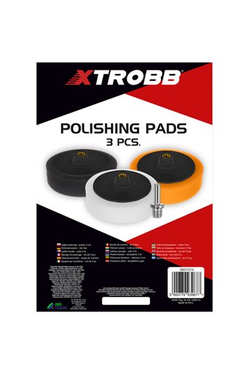 Polishing sponge - set of 3