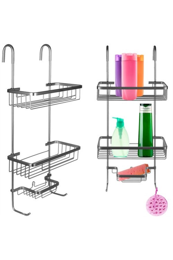 Pakabinama dušo lentyna – sidabrinė