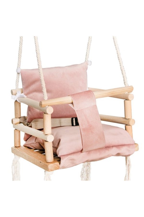 Vaaleanpunainen keinu UUSI H18027