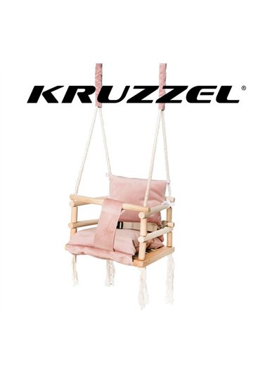 Rožinės sūpynės NAUJOS H18027