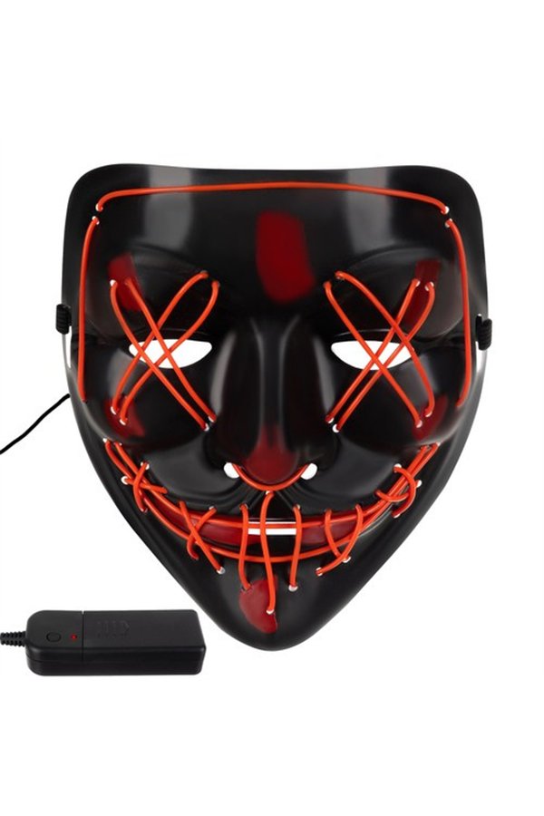 LED illuminated mask