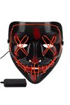 LED illuminated mask
