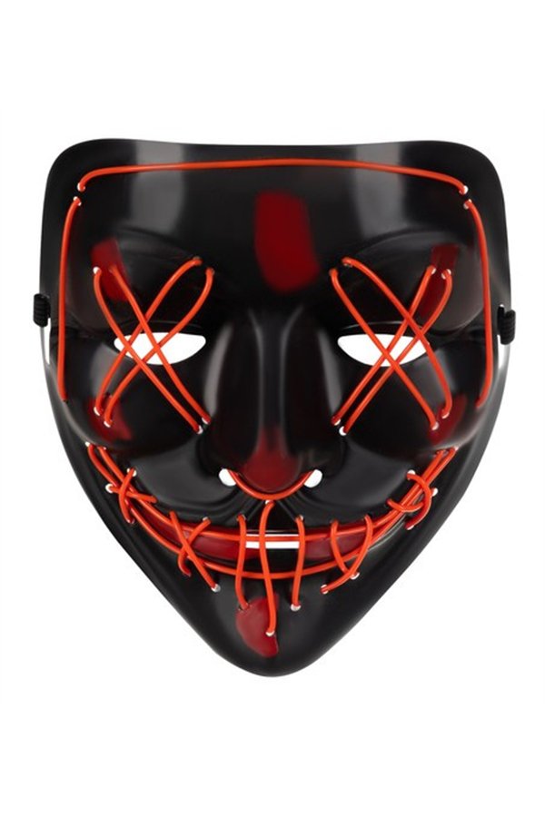 LED illuminated mask