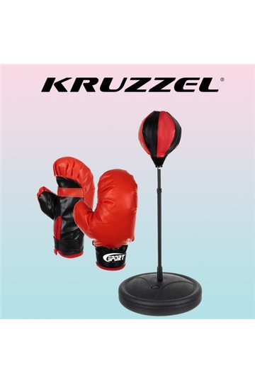 Boxing set - pear + gloves ZB16953