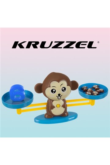 Educational game monkey - scale scale