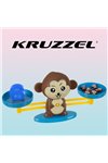 Educational game monkey - scale scale