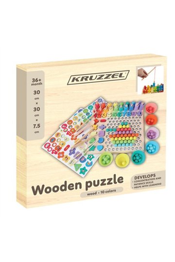 Koka puzle - krelles DU17252