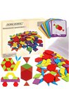 Edukacinė dėlionė – geometrinės figūros