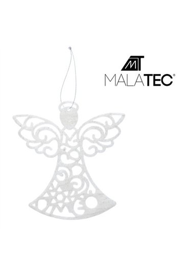 Christmas baubles/ tree pendants - angels - 3 pcs.