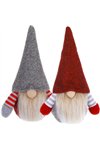 Standing gnome - set of 2 S17238