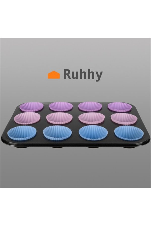 Kepimo skarda + 12 silikoninių formelių