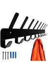 Wall hanger (17 hooks) - black