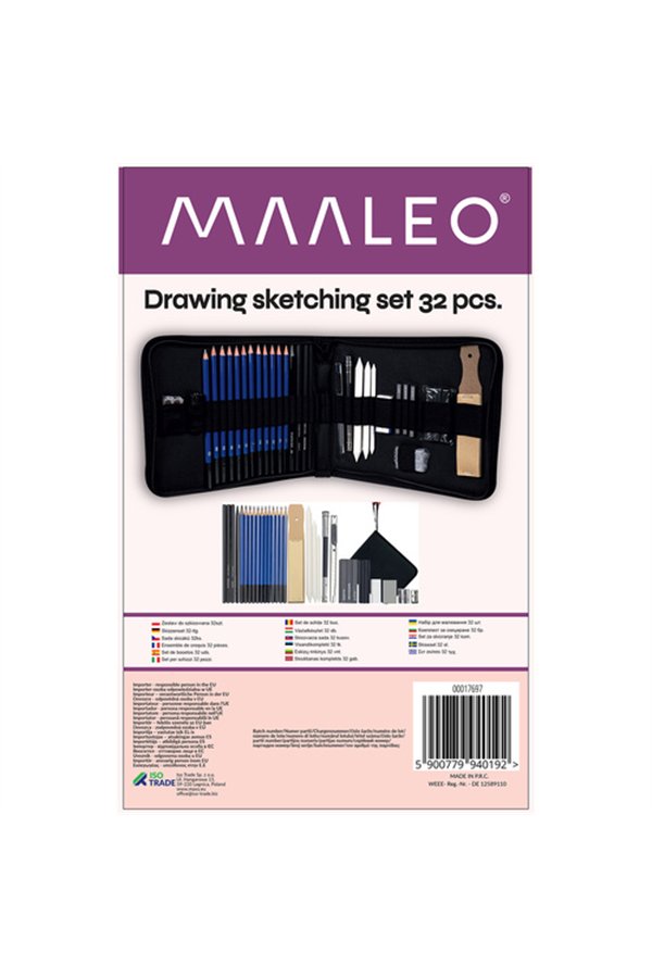 Sketching set 32pcs.