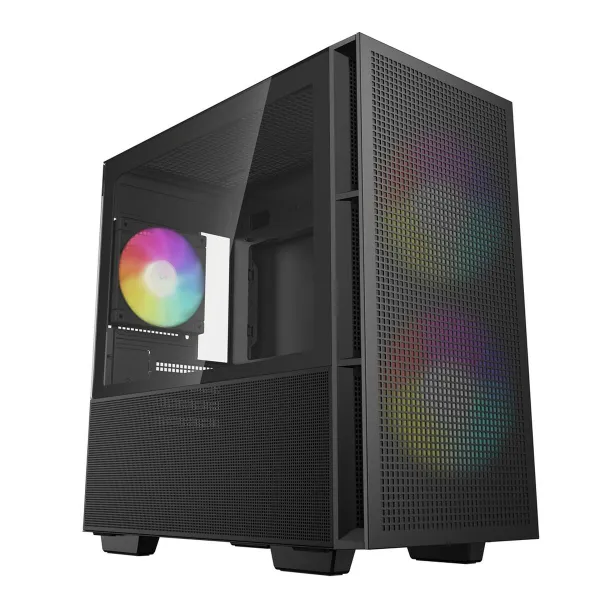 ATX Semi-tower Korpus DEEPCOOL R-CH360-BKAPE3-G-1 Must Mitmevärviline