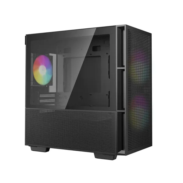 ATX Semi-tower Korpus DEEPCOOL R-CH360-BKAPE3-G-1 Must Mitmevärviline