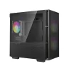 ATX Semi-tower Korpus DEEPCOOL R-CH360-BKAPE3-G-1 Must Mitmevärviline