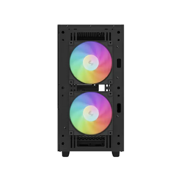 ATX Semi-tower Korpus DEEPCOOL R-CH360-BKAPE3-G-1 Must Mitmevärviline