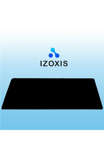 Mouse and keyboard pad - black P18625