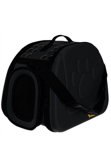 Carrier - bag for dog/cat - black