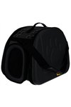 Carrier - bag for dog/cat - black