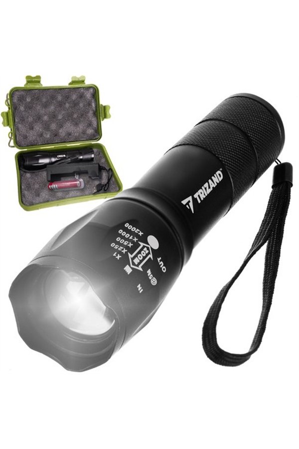 T6 USB žibintuvėlis L18368