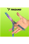 Butterfly Knife for Training - Rainbow