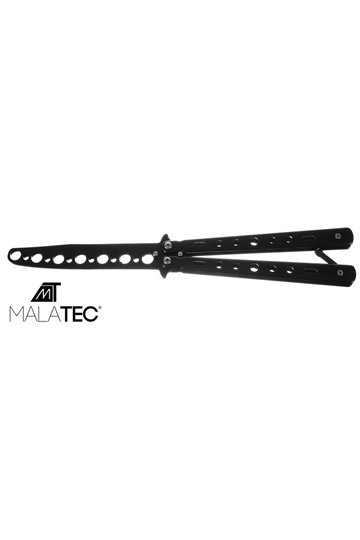 Butterfly Knife for Training - Black