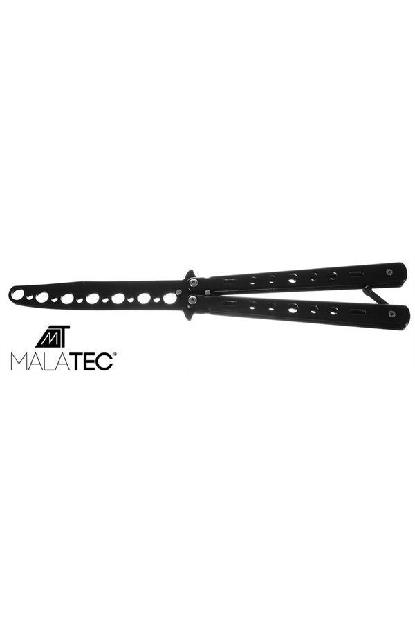 Butterfly Knife for Training - Black